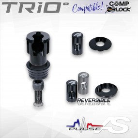 Orienteur Quick Lock Arc Système Trio 2026 - Vue 2 - Archery Connect