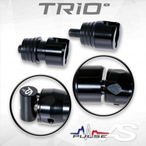 Orienteur Quick Lock Arc Système Trio 2026 - Vue 3 - Archery Connect