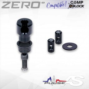 Orienteur Quick Lock Arc Système Zero 2026 - Vue 3 - Archery Connect