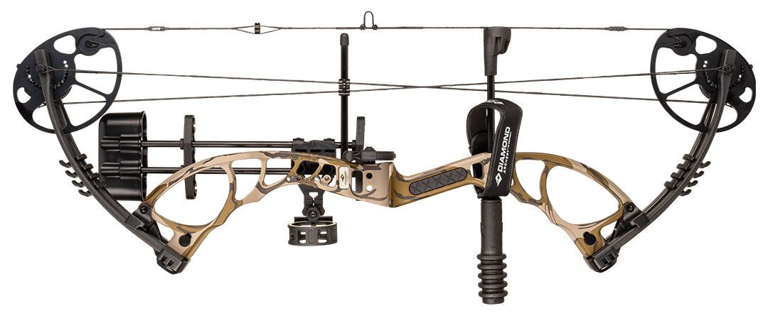 Arc à Poulies Diamond EDGE XT Package - Vue 2 - Archery Connect