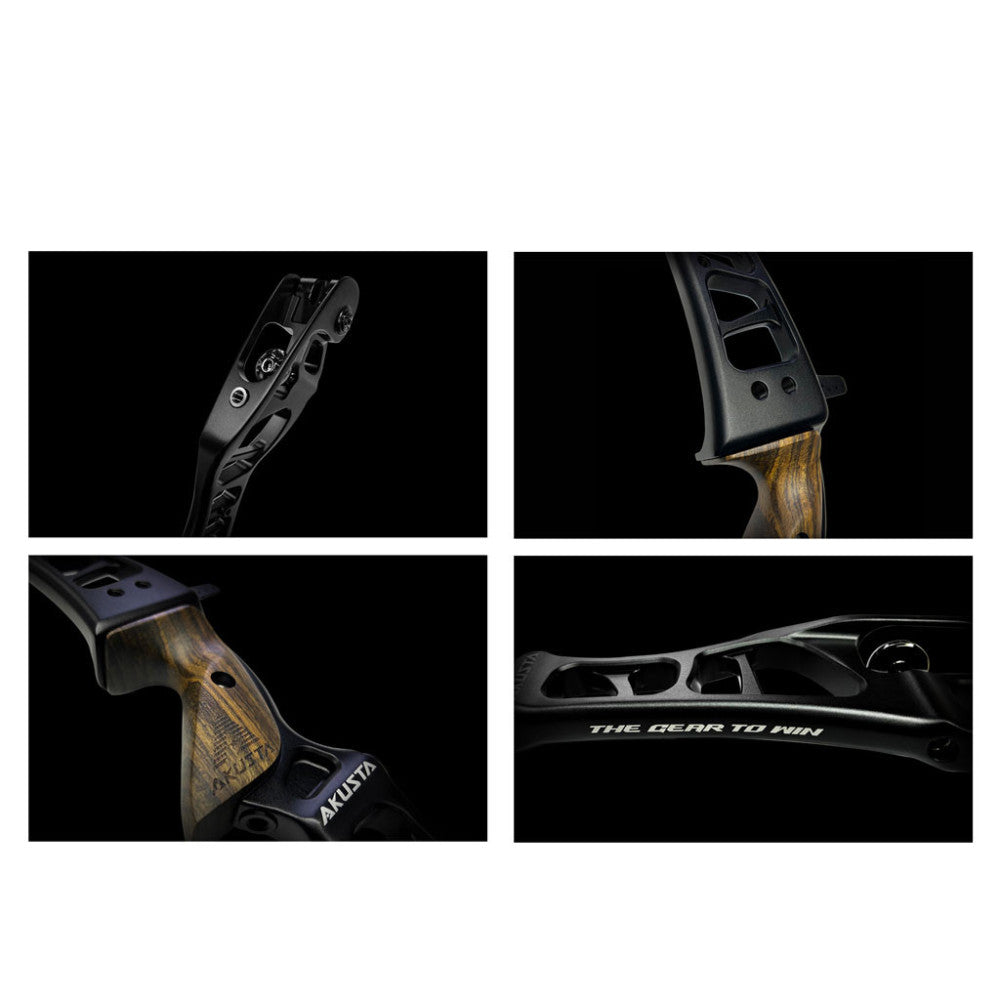 Poignée d'Arc Akusta Halo 25 - Vue 3 - Archery Connect