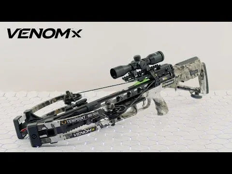 Arbalète à poulies TenPoint Venom X ACUslide Pro-View 400 Scope - Archery Connect