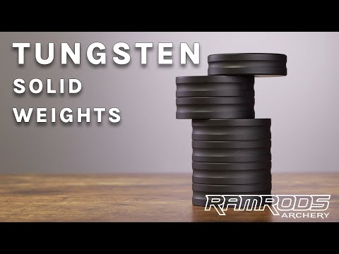 Masse Ramrods Tungstene Noir