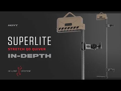 Carquois d'Arc Hoyt Superlite Stretch - Archery Connect