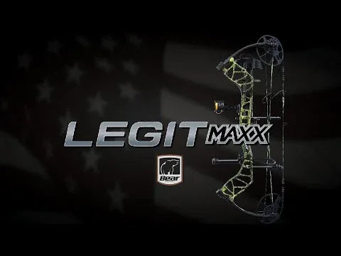 Arc à Poulies Bear Archery Legit Maxx Package - Archery Connect