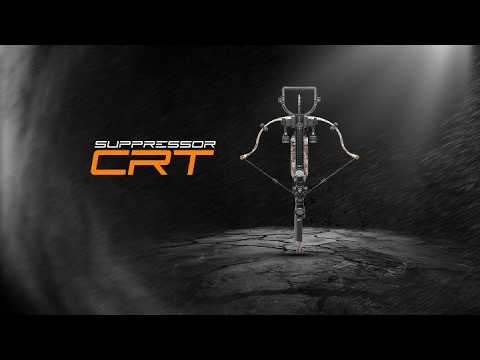 Excalibur Crossbow Suppressor CRT Mobuc