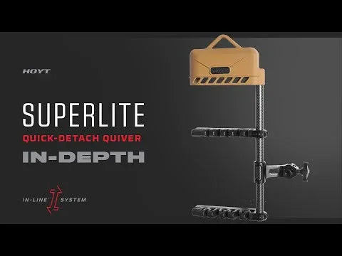Carquois d'Arc Hoyt Superlite DG - Archery Connect