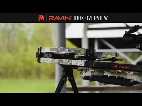 Arbalète à poulies Ravin Crossbows R10X XK7 Camo - Archery Connect
