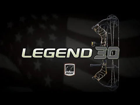 Arc à Poulies Bear Archery Legend 30 - Archery Connect