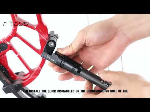 Stabilisation Centrale Focus Archery Long Evenness