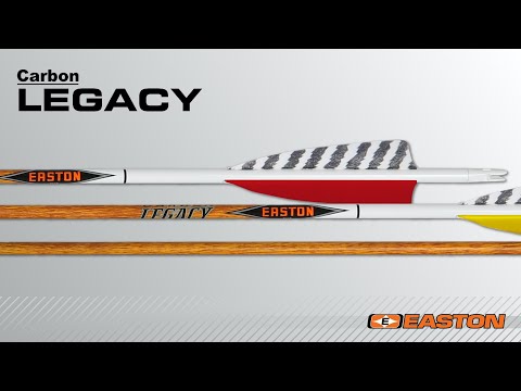 Tubes Easton Shaft Carbon Hunting Legacy
