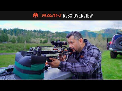 Arbalète à poulies Ravin Crossbows R26X - Archery Connect