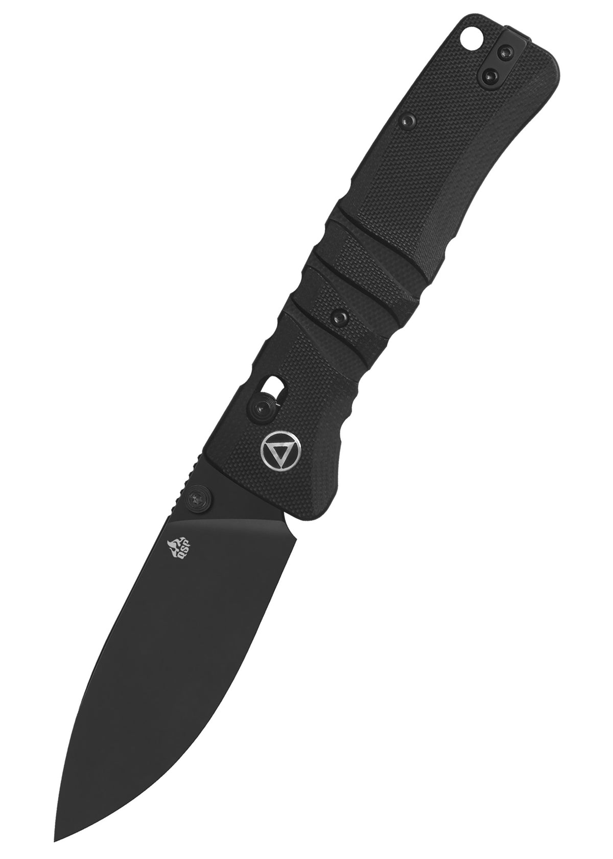 Couteau pliant QSP Ripley tout noir
