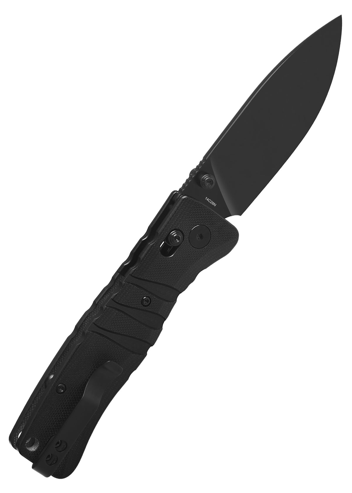 Couteau pliant QSP Ripley tout noir