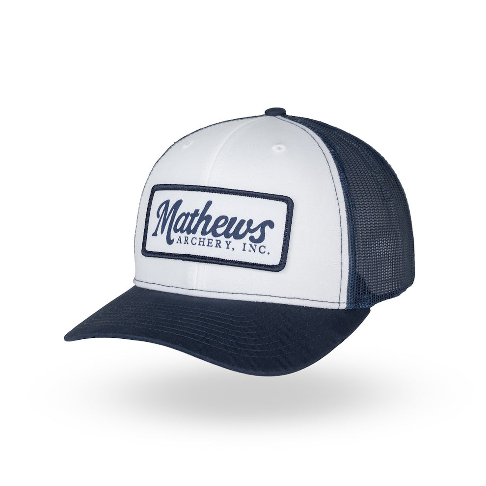 Casquette Mathews Outlander Cap Navy White - Archery Connect