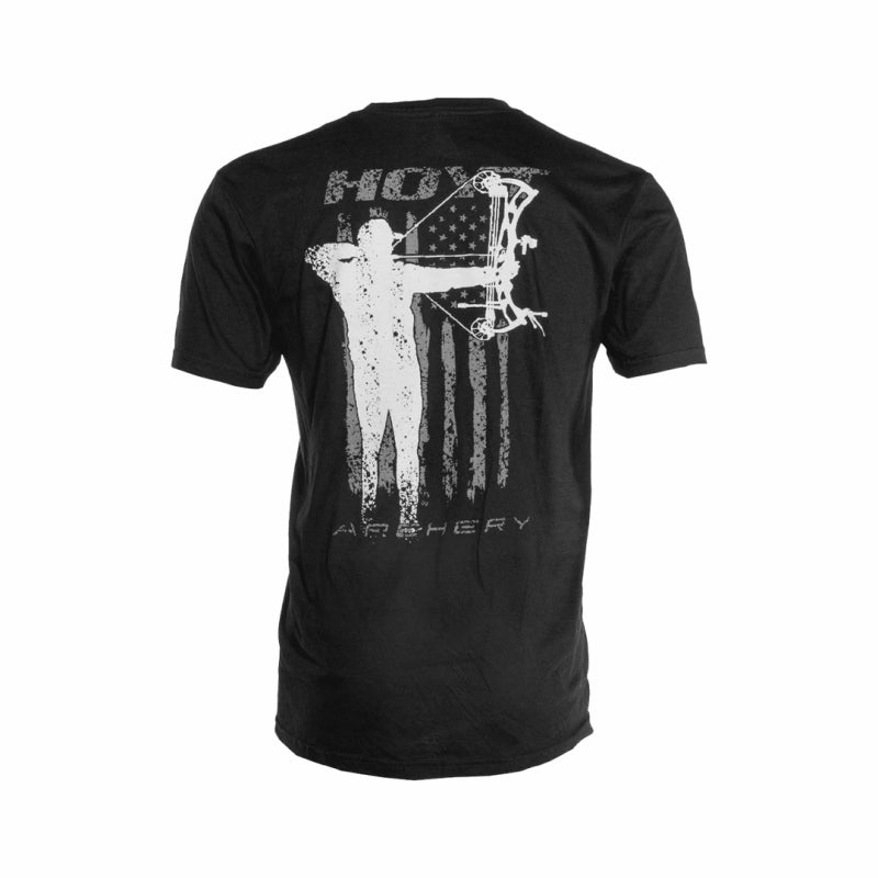 T-shirt Hoyt Archery Full Draw USA - Archery Connect