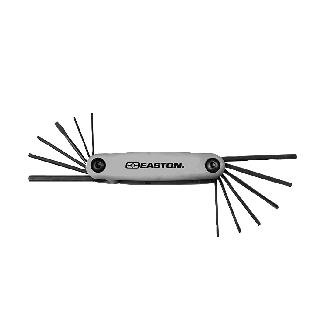Set de Clés Allen Easton Wrench Pro Fold Up Metric Combo - Archery Connect
