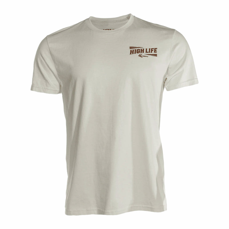 T-shirt Hoyt Archery High Life - Vue 2 - Archery Connect