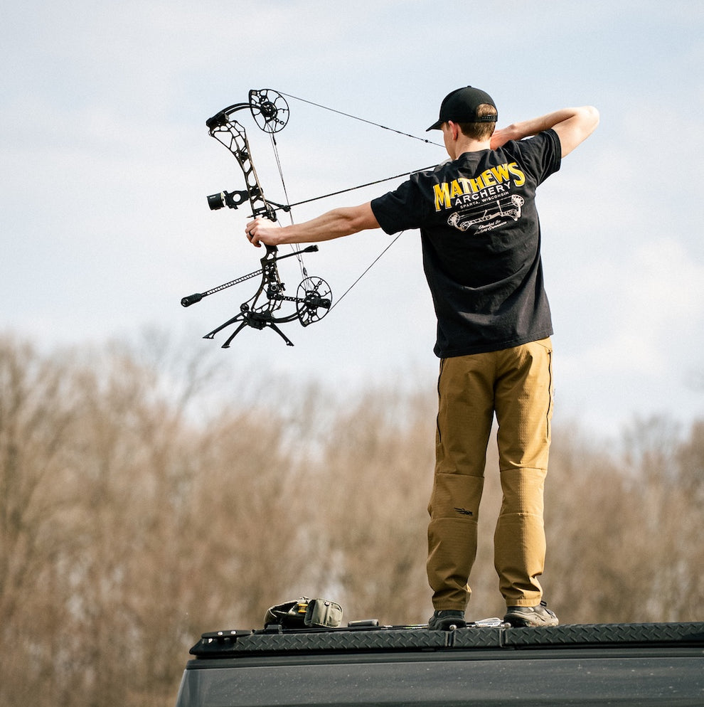 T-shirt Mathews Hometown - Vue 3 - Archery Connect