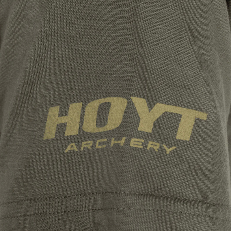 T-shirt Hoyt Archery Bowhunter - Vue 2 - Archery Connect