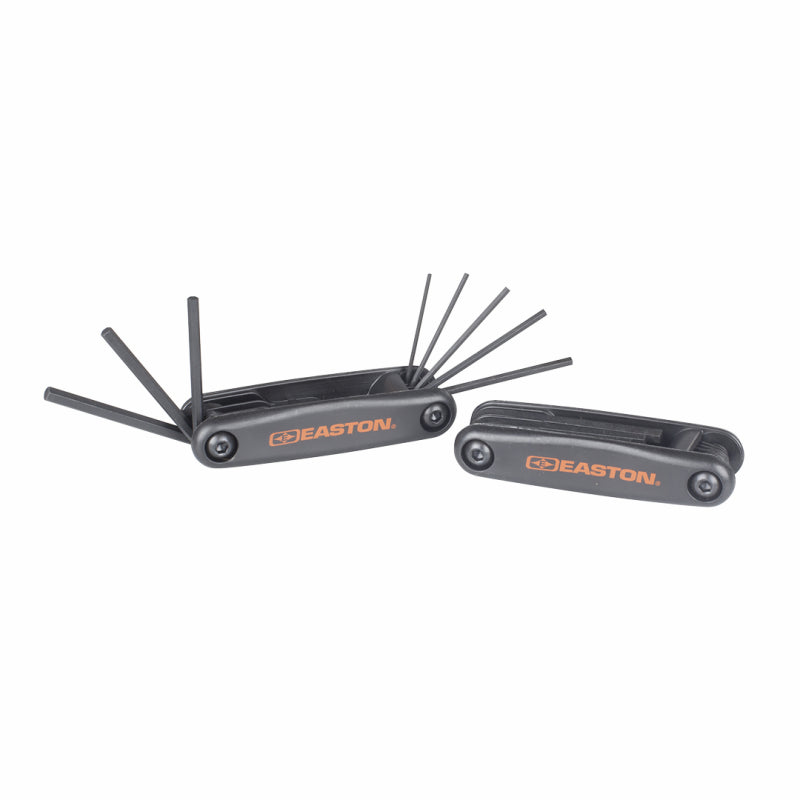 Set de Clés Allen Easton Set Pro Fold Up STD - Archery Connect