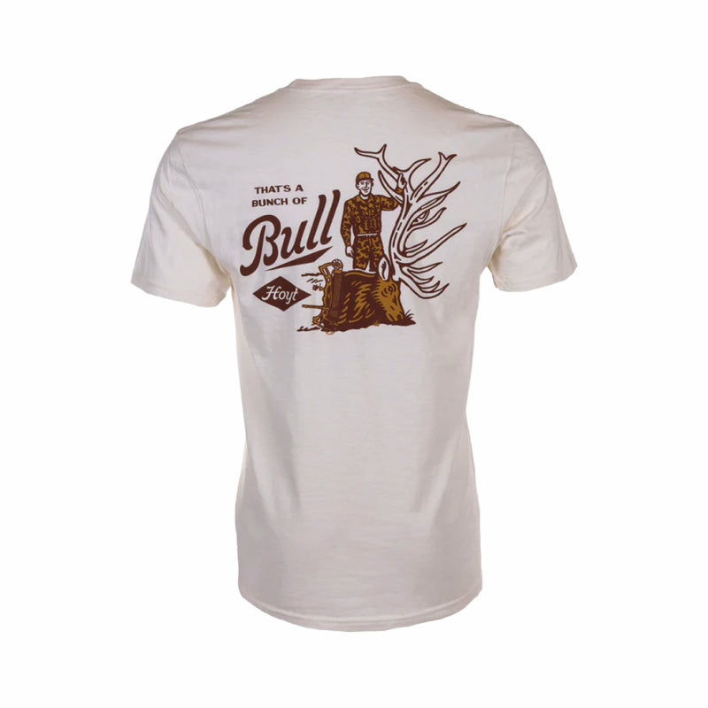 T-shirt Hoyt Archery Bunch of Bull - Archery Connect