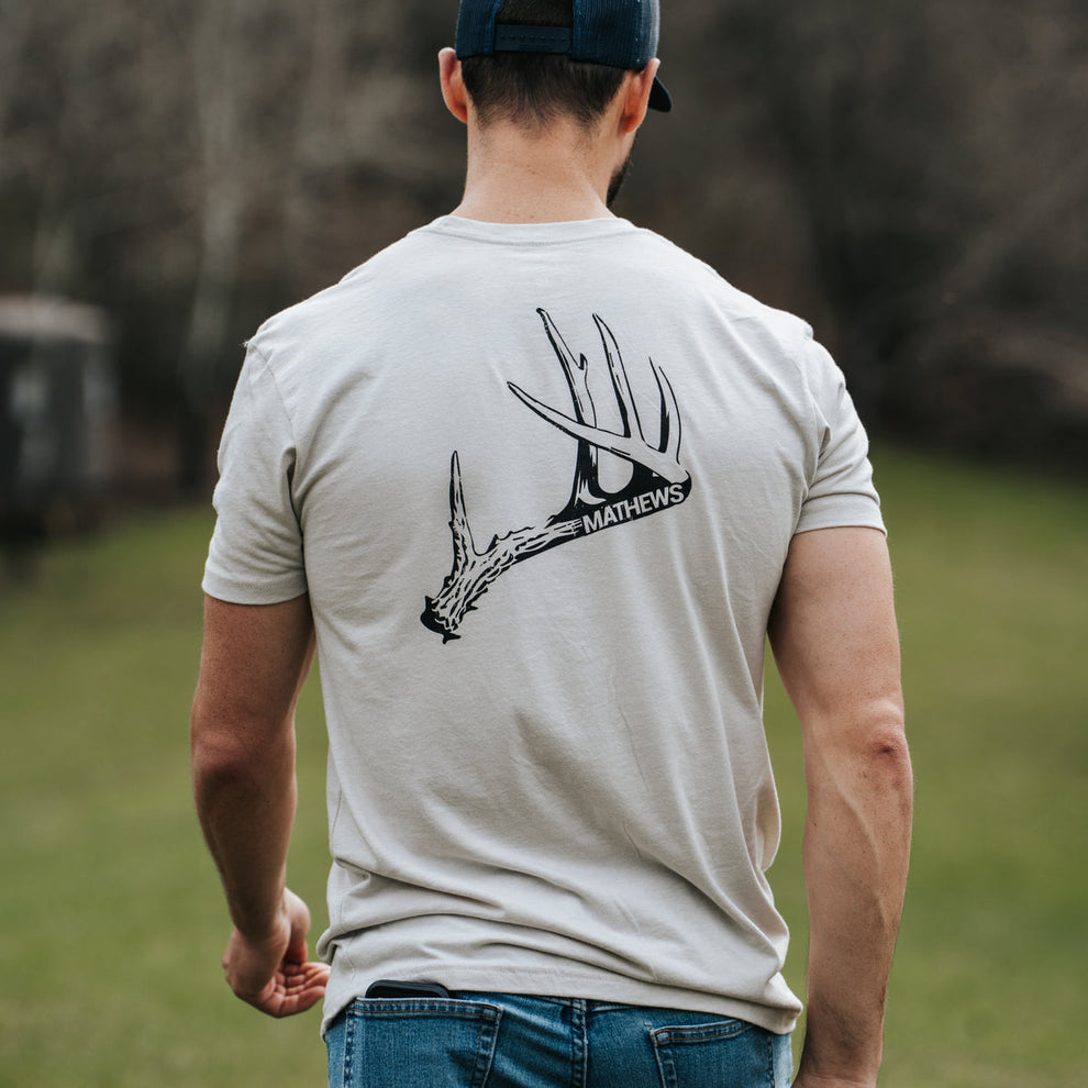 T-shirt Mathews Drop Tee Tan - Vue 3 - Archery Connect