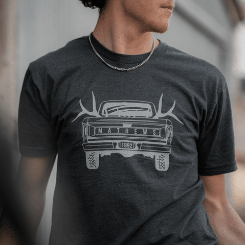 T-shirt Mathews Tailgate - Vue 2 - Archery Connect