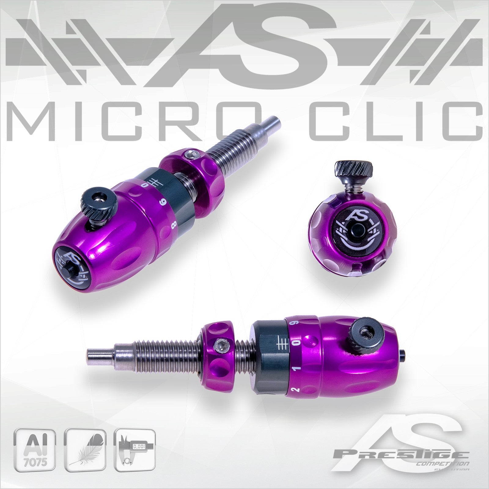 Berger Button Prestige Micro Clic – Arc Système