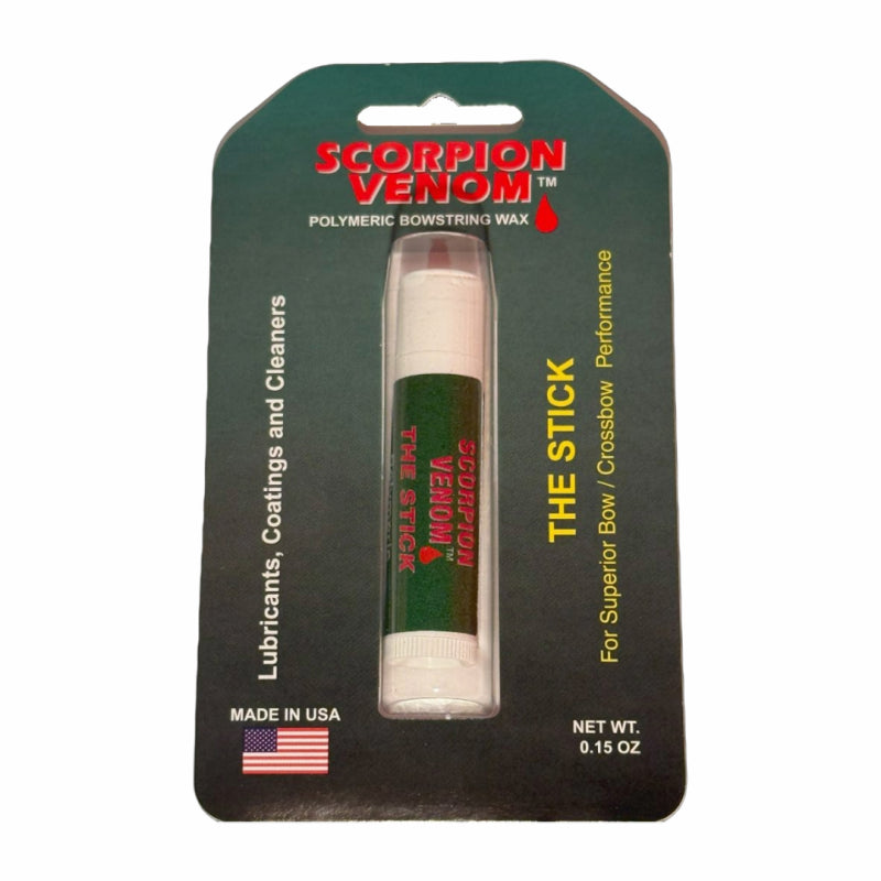 Wax Scorpion Venom Stick - Archery Connect