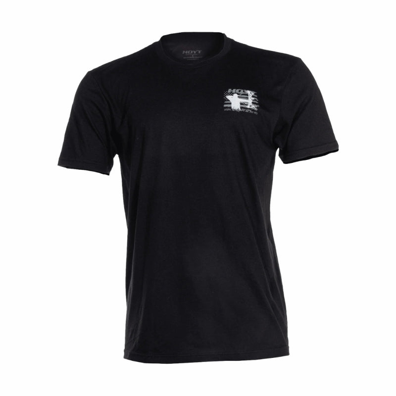 T-shirt Hoyt Archery Full Draw USA - Vue 2 - Archery Connect