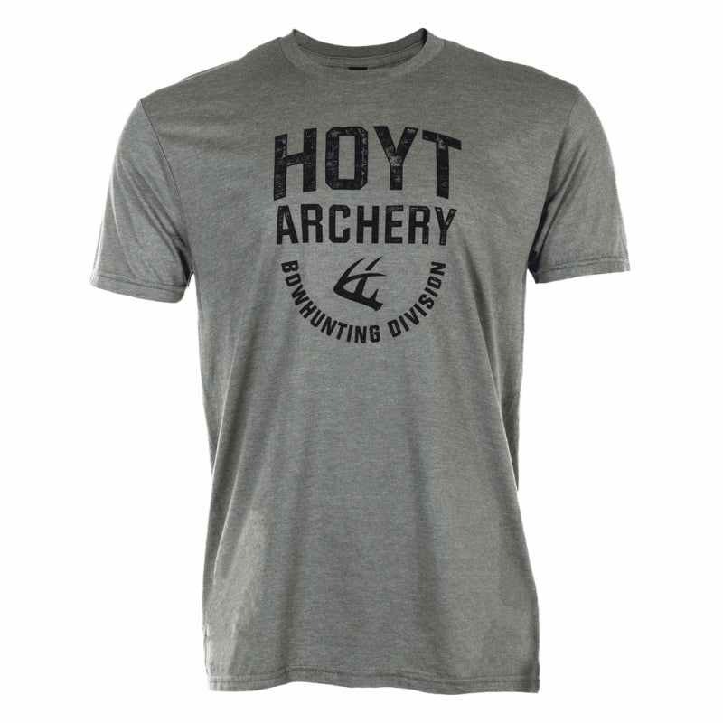 T-shirt Hoyt Archery Division Olive - Archery Connect