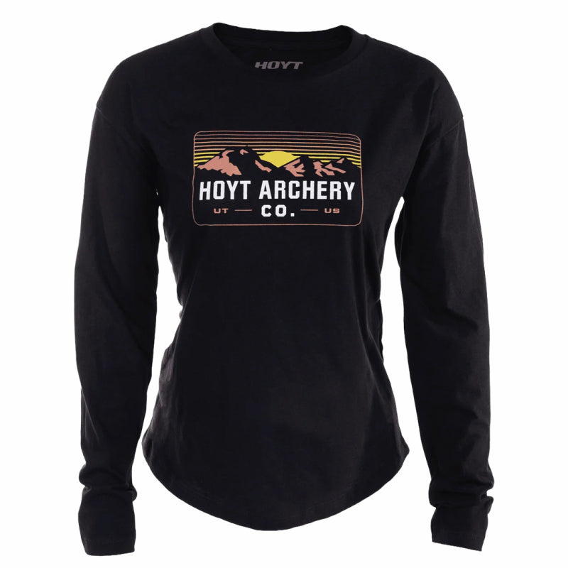 Manches Longues Femme Hoyt Sundown - Archery Connect