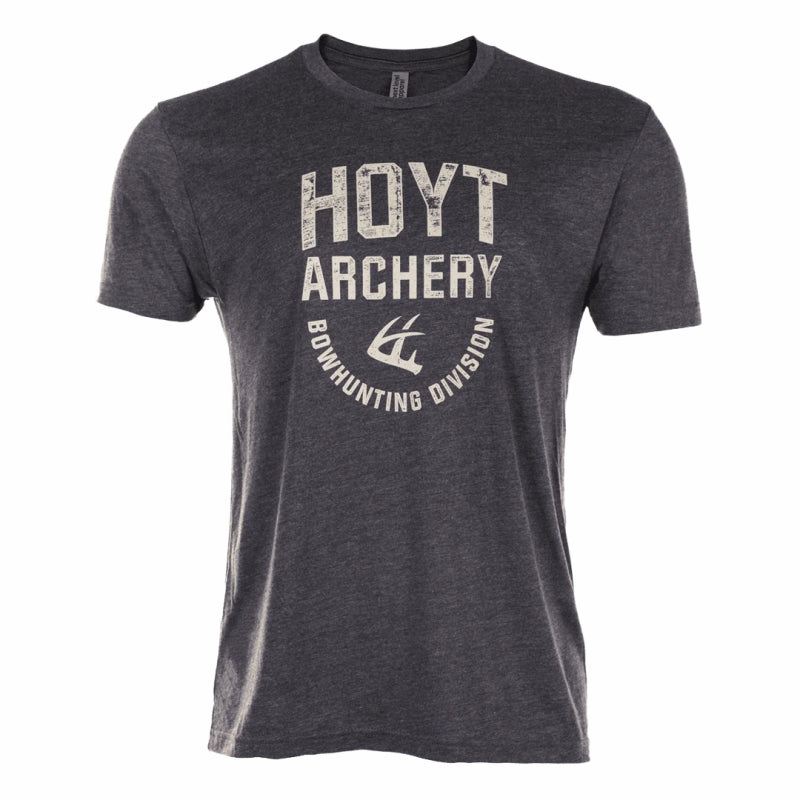 T-shirt Hoyt Archery Division Brown - Archery Connect