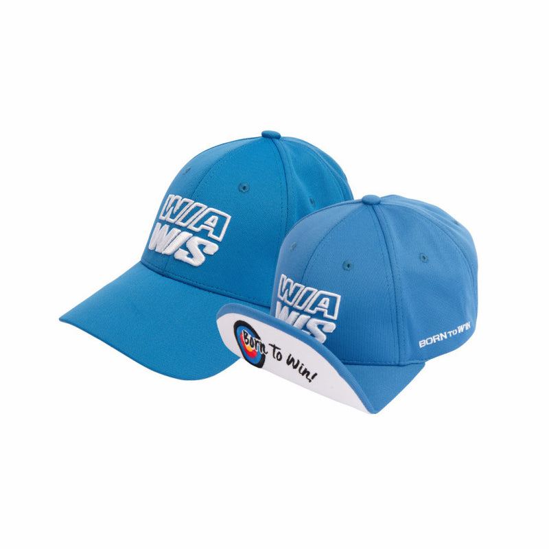 Casquette Wiawis Hat Folding Cap Blue White - Vue 2 - Archery Connect