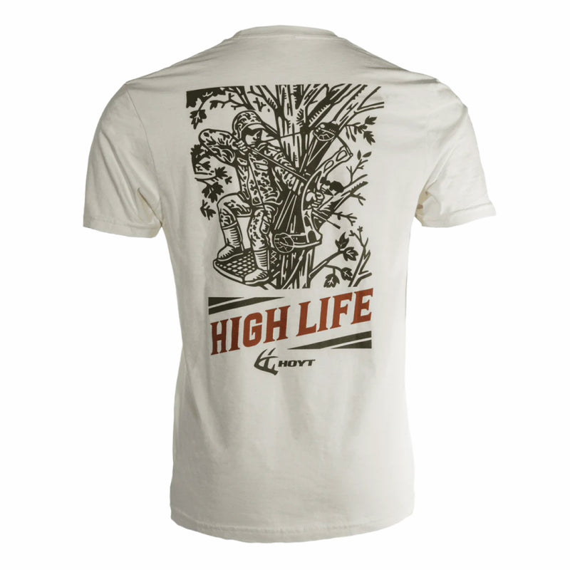 T-shirt Hoyt Archery High Life - Archery Connect