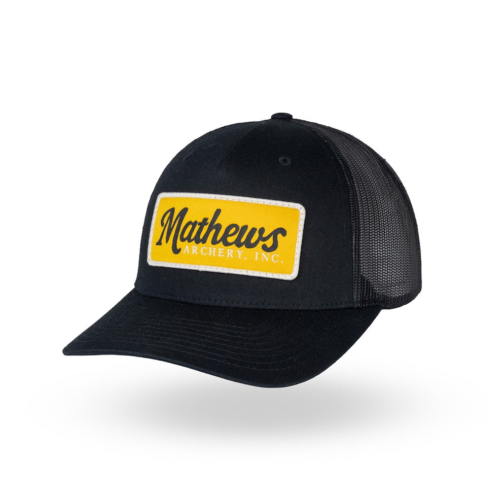 Casquette Mathews Outlander Cap Black - Archery Connect