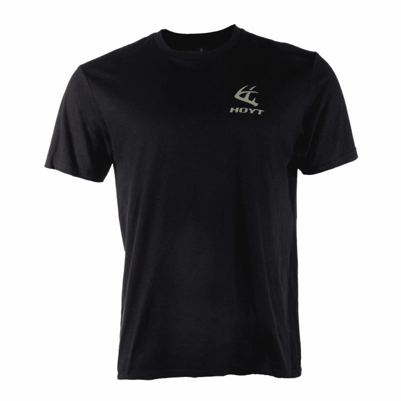 T-shirt Hoyt Archery Hang Time - Vue 2 - Archery Connect