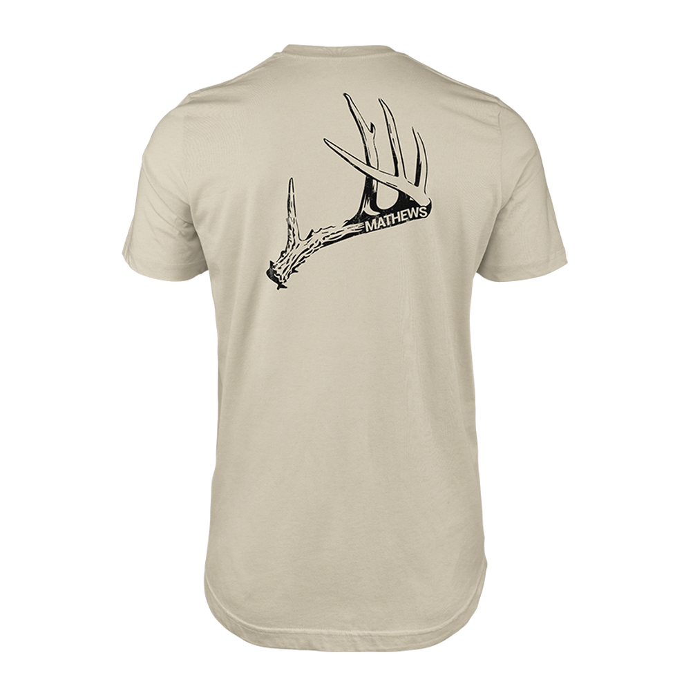 T-shirt Mathews Drop Tee Tan - Archery Connect