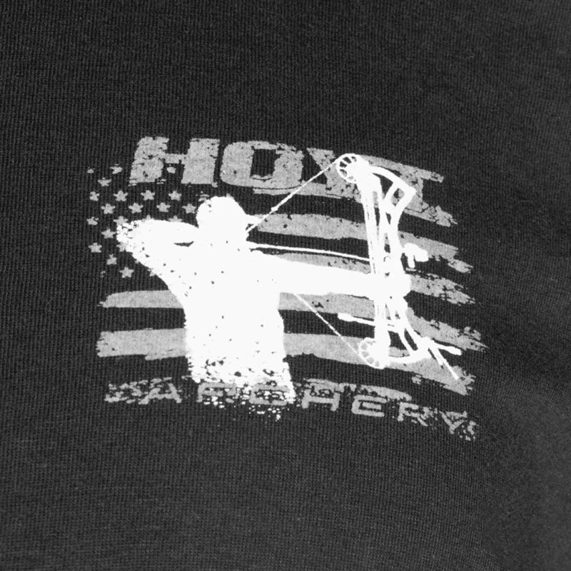 T-shirt Hoyt Archery Full Draw USA - Vue 3 - Archery Connect