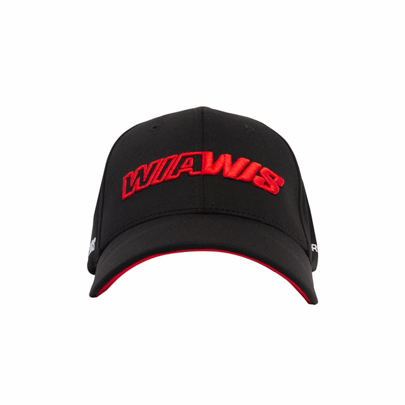 Casquette Wiawis Hat Folding Cap Black Red - Archery Connect