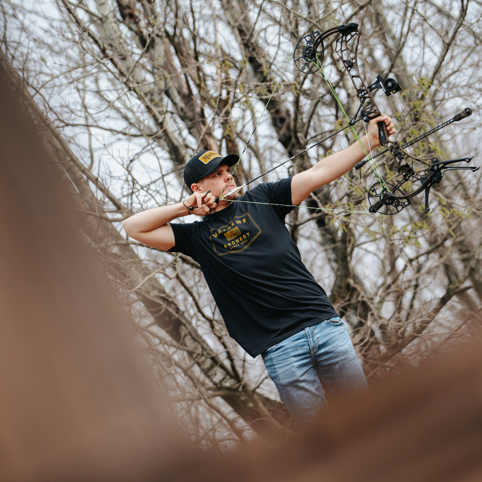 T-shirt Mathews Trailhead - Vue 2 - Archery Connect