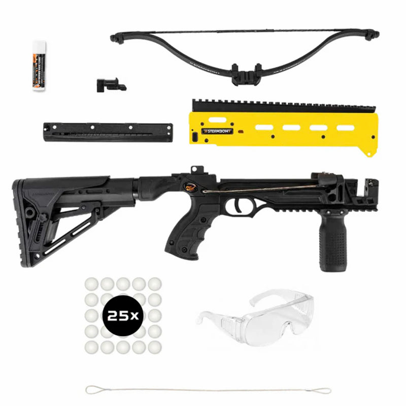 Arbalète à Billes Steambow Package AR-Series B08 Tactical - Vue 2 - Archery Connect