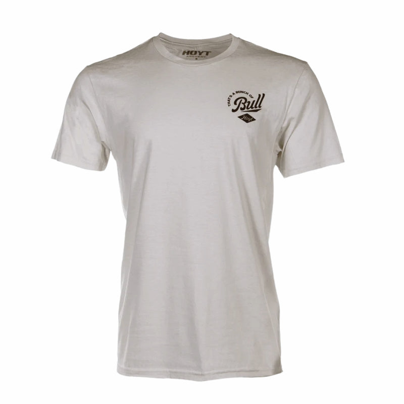 T-shirt Hoyt Archery Bunch of Bull - Vue 2 - Archery Connect