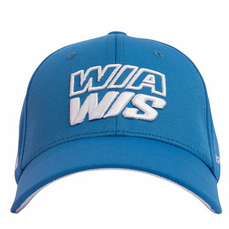Casquette Wiawis Hat Folding Cap Blue White - Archery Connect
