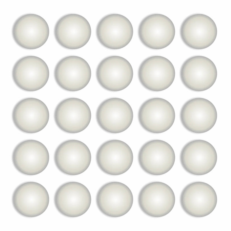 Pack 25 Billes Cal .68 en Nylon pour Arbalète Steambow B08 - Archery Connect
