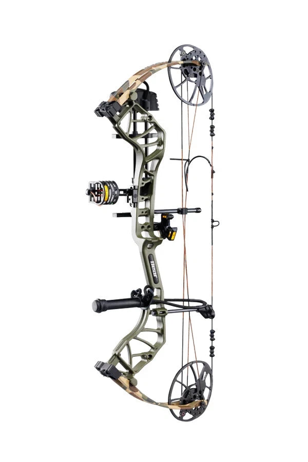 Arco Compound Bear Archery Legit Maxx Package