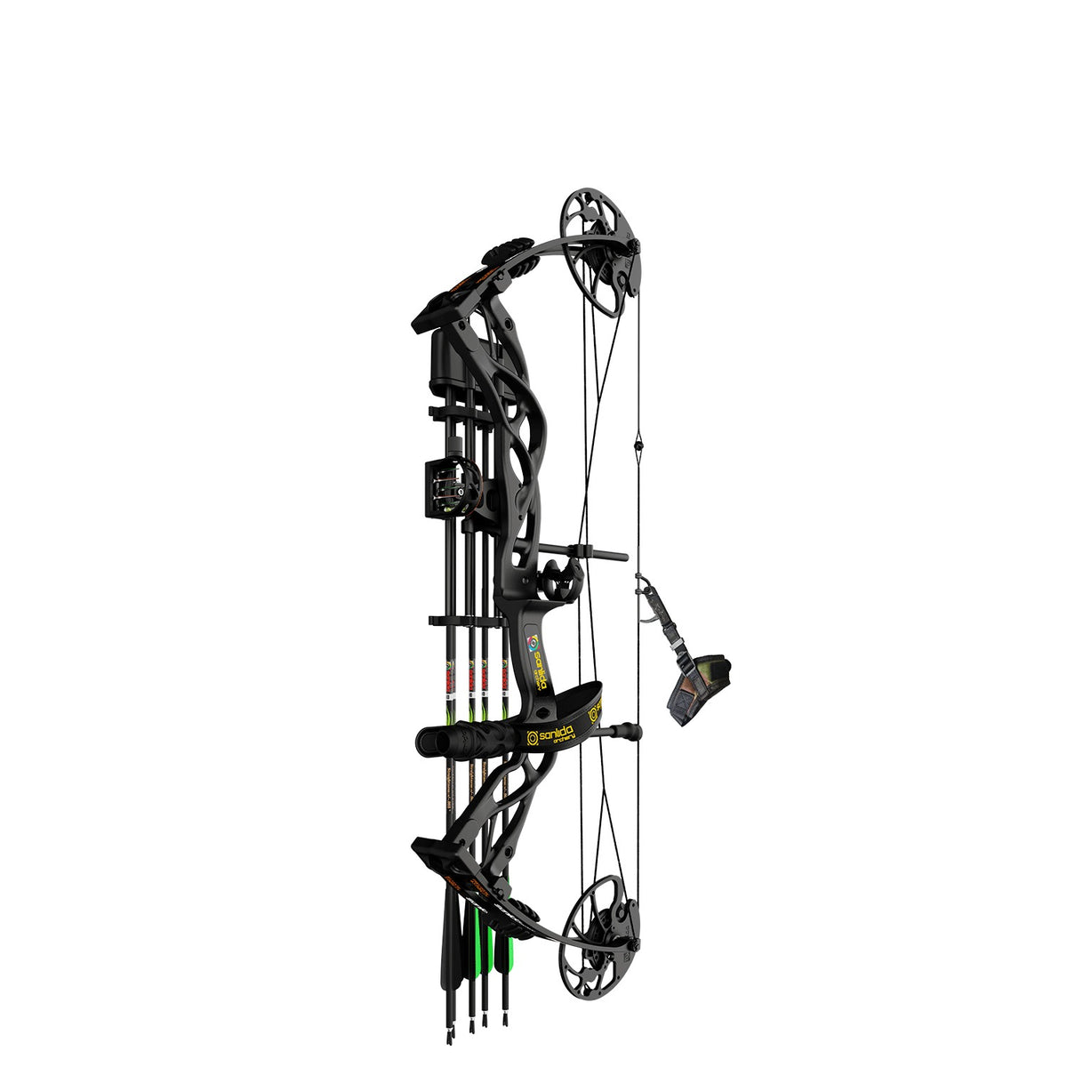 Arc à Poulies Sanlida Dragon X9 – Kit Complet – Noir