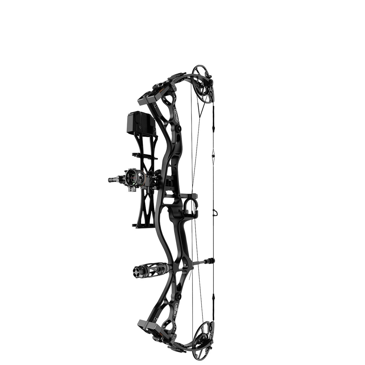 Arc à Poulies Sanlida Dragon 10 – Kit Chasse – Noir