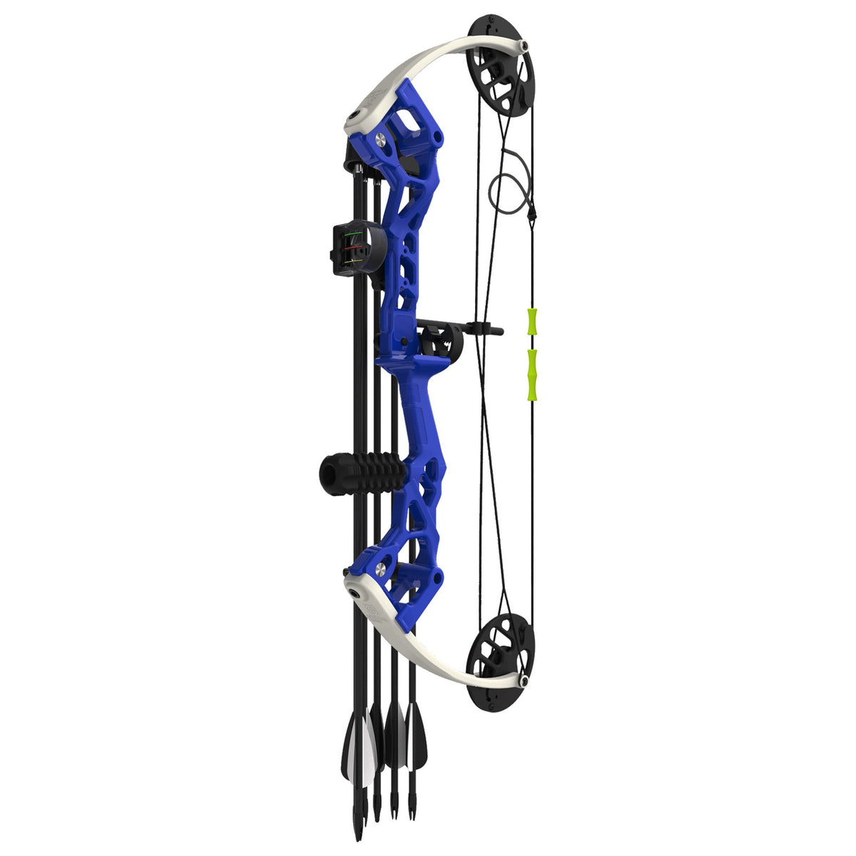 Arc à Poulies Sanlida Hero X6 – Kit Complet – Bleu